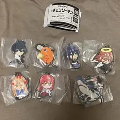 でふぉラバ！ 劇場版『チェンソーマン レゼ篇』キーホルダー　全7種セット