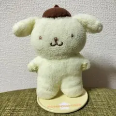 サンリオ　ポムポムプリン ぬいどりドールS　ぴたっとふれんず