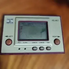 GAME & WATCH HELMET　中古品