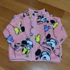 Disney ミニー フリースジャケット ピンク