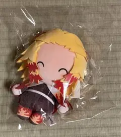 鬼滅の刃　鬼滅シアター　無限列車編　ゆらふわぬいぐるみ　煉獄杏寿郎