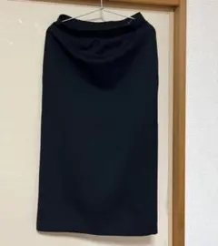 ユニクロ ドライスウェットナローマキシスカート M