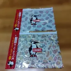 CHUMS スライダーケース 2点セット×2種