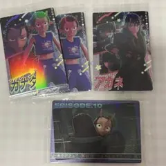 ミルキーサブウェイ カナタ アカネ ウエハース カード セットのサムネイル
