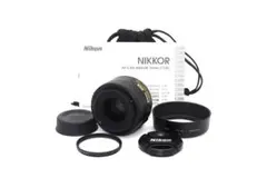 ほぼ新品 Nikon AF-S NIKKOR 35mm F1.8 G 1664 - メルカリ