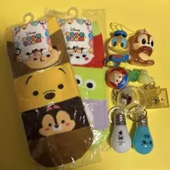 ディズニーキャラクター まとめ売り 【9枚目ソフビのおまけ付き 】