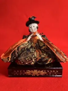日本人形 羽子板　昭和レトロ 昭和レトロ 羽子板 人形 ミニサイズ - メルカリ