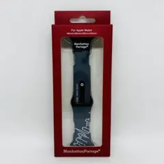 【未使用】 ManhattanPortage アップルウォッチ バンド グレー