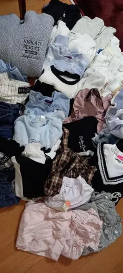 2025年最新】子供服 150 まとめ売りの人気アイテム - メルカリ