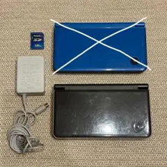 ニンテンドーDSi LL ダークブラウン 本体 充電器 SDカード