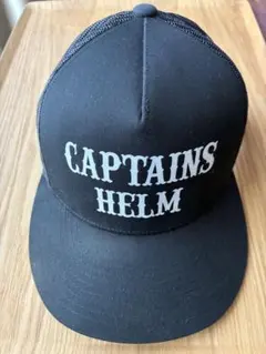 CAPTAINS HELM メッシュキャップ ブラックのサムネイル