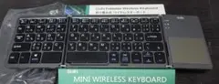 EWIN 折りたたみ キーボード bluetooth ワイヤレス