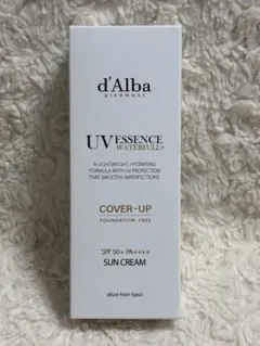 ダルバ ウォータフルトーンアップサンクリーム カバーベージュ 50ml