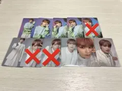 INI BTC ランダムトレカ 木村柾哉