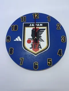 激レア限定品】リズム時計 壁掛け電波時計 JFAサッカー日本代表