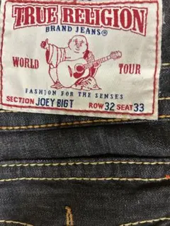 TRUE RELIGION ブーツカットデニム 32×33