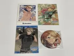 【まとめ売り】あんスタ　鳴上嵐　ぱしゃっつ系と缶バッジまとめ