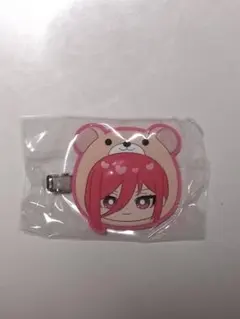 ブルーロック　アニマルヘアクリップ　 千切豹馬