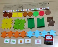 こどもちゃれんじ　はこぶん　道　ハンバーガーやさん　しまじろう　プラレール