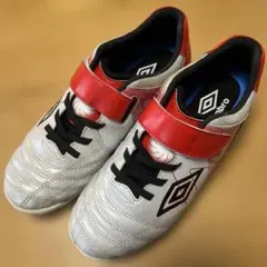 umbro アクセレイター トレーニングシューズ 23.0cm ベルクロ
