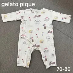 【haha様】ジェラートピケ ピケランド ロンパース ベビー服