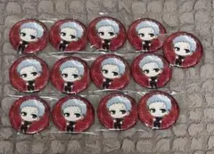 ペルソナ4U ペルソナ4U2 真田明彦 缶バッジ 通常 シャドウ セット