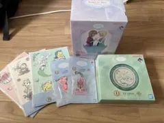 一番くじ　ディズニープリンセス　heart to face