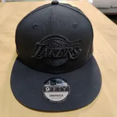 Lakers ブラック キャップ