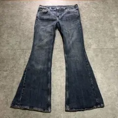 old gap /bootfit フレアデニム フェード加工 w32 ギャップ - メルカリ