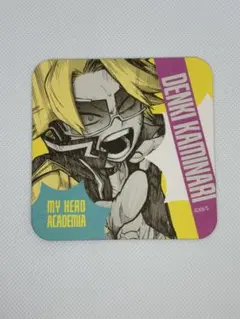 ヒロアカ　原画展　アートコースター 上鳴電気