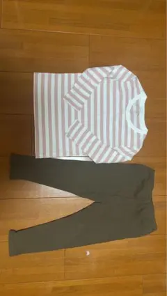 無印良品　長袖Tシャツとズボン　セット売り　100cm