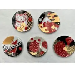 １０枚組　美濃焼【KOTOHOGI〜寿ぎ〜】　縁起小皿　お正月　縁起物 ✨特価✨5枚組 美濃焼【KOTOHOGI〜寿ぎ〜】 縁起小皿 お正月