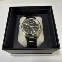 CITIZEN エコドライブ メンズ腕時計 BM1350-54E