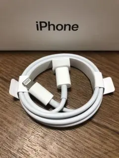iPhone USB-C - 번개 케이블 충전 케이블 Apple 순정