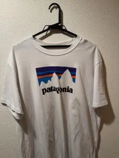 patagonia ホワイト Tシャツ