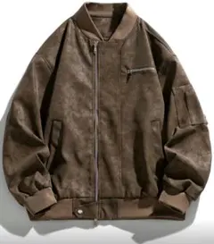 【新品/難あり】レザージャケット ライダース ブラウン