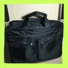 ブラックビジネスバッグ