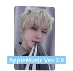 ATEEZ ソンファ AppleMusic 対面 ヨントン トレカ - メルカリ