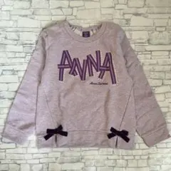 【新品タグ付】ANNA SUI mini リボン付トレーナー