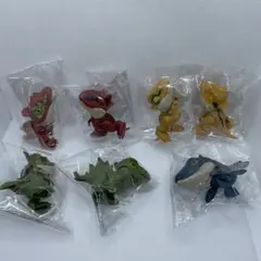 パクパクザウルス　恐竜フィギュア　7個