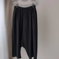 ミズイロインド　ウール混サルエルパンツ