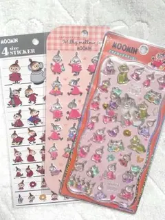 MOOMIN リトルミイ シール 3点セットのサムネイル