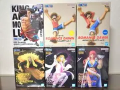 ワンピース フィギュアセット 6体