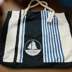 プチバトートートバッグ　　海外ブランド　フランス　子ども服ブランド　ノベルティのサムネイル