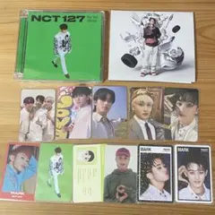 nct127 nct dream マーク　トレカ　アルバム　セット