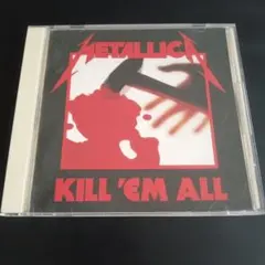 METALLICA KILL 'EM ALL CD