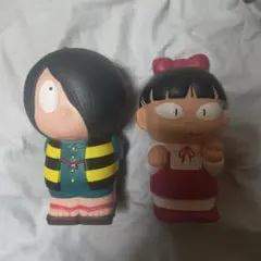ゲゲゲの鬼太郎 貯金箱 2体セット