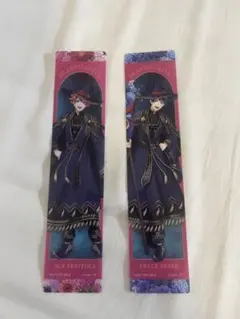 アニメイト ツイステ ブルーム特典 クリアしおり エース デュース