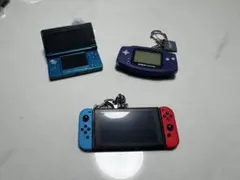 ニンテンドーミュージアム　3DS Switch ゲームボーイアドバンス 3点