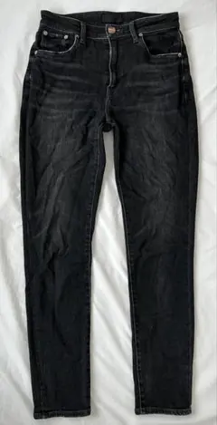 RED CARD ブラック スキニー デニム 26 レディース 日本製